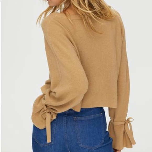 Aritzia Emmy sweater in tan - Picture 2 of 2